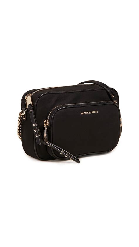 michael michael kors leila nylon camera bag|MICHAEL Michael Kors Leila Nylon Camera Bag .